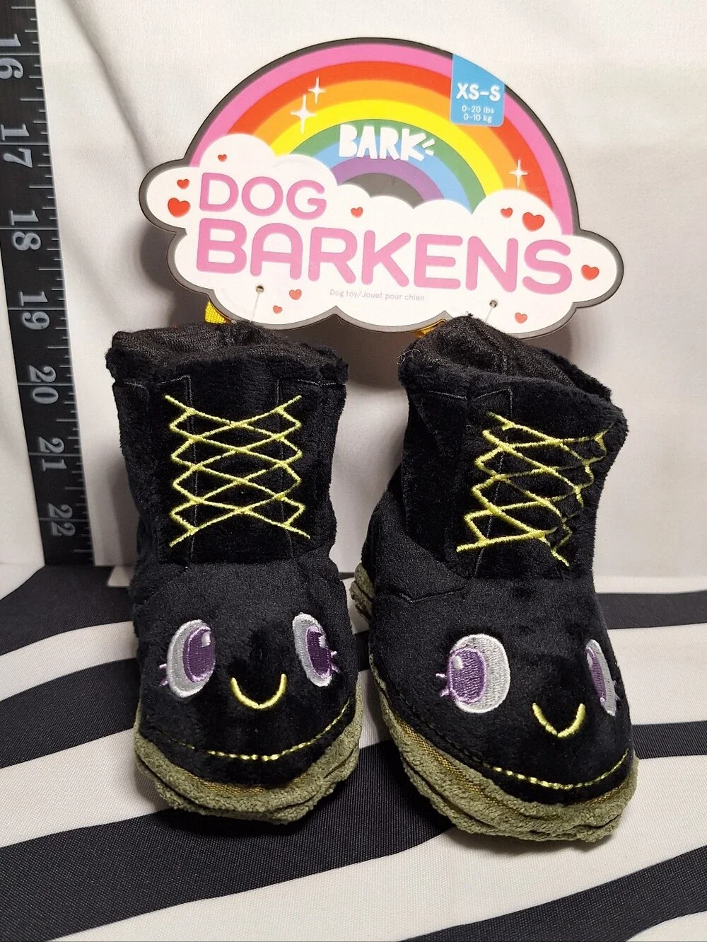 NWT Bark Dog Barkins Dog Toy XS-S